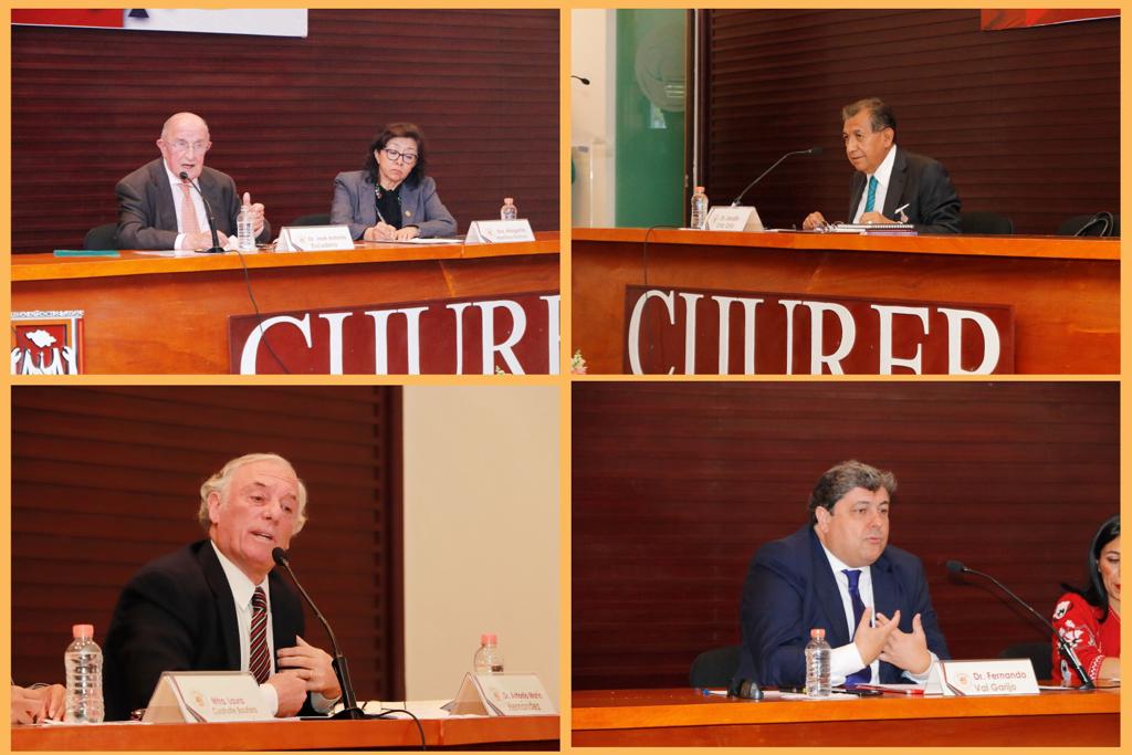 Concluye UATx foro internacional sobre los retos del derecho constitucional